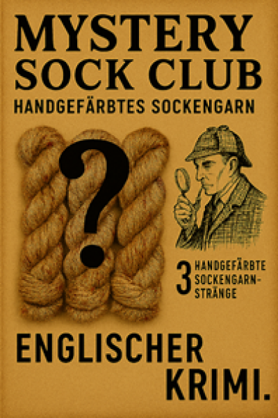 PREORDER Sockenclub Englischer Krimi